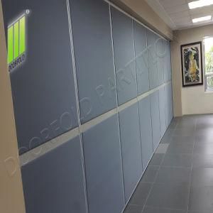 Acoustic Movable Walls in Acoustic Panels