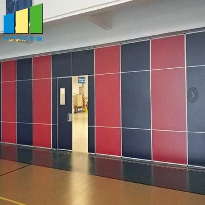 Aluminum Frame Folding Sliding Acoustic Movable Partition Walls