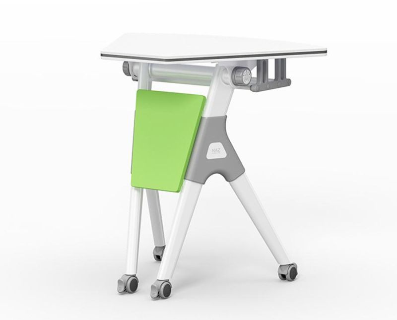 Modular Free Combination Folding and Movable Training Table Meeting Room Desk
