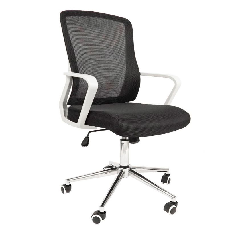 Commercial Full Mesh Ergonomic Adjustable Softable Computer Executive Swivel High Back Boss Gray Office Chair