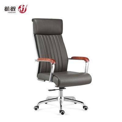 High Back Leather Computer Swivel Office Chair Manager Chair