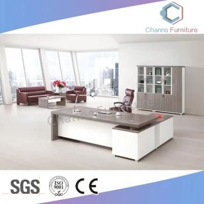 Modern Furniture Partical Board Office Table Executive Desk (CAS-MD18A35)