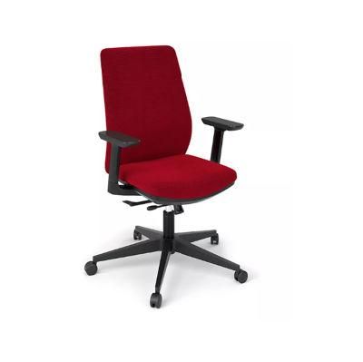 Free Sample Ergonomic Office Chair Low Back Adjustable Height for Meeting Room