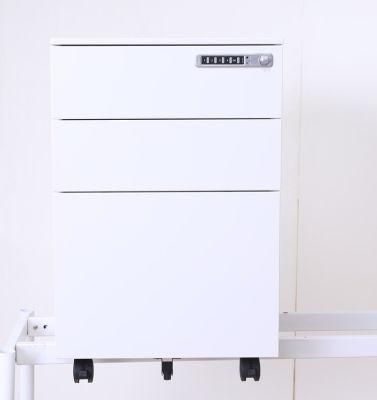 Metal Filing Cabinet with 3-Drawer for Office/School/Bedroom