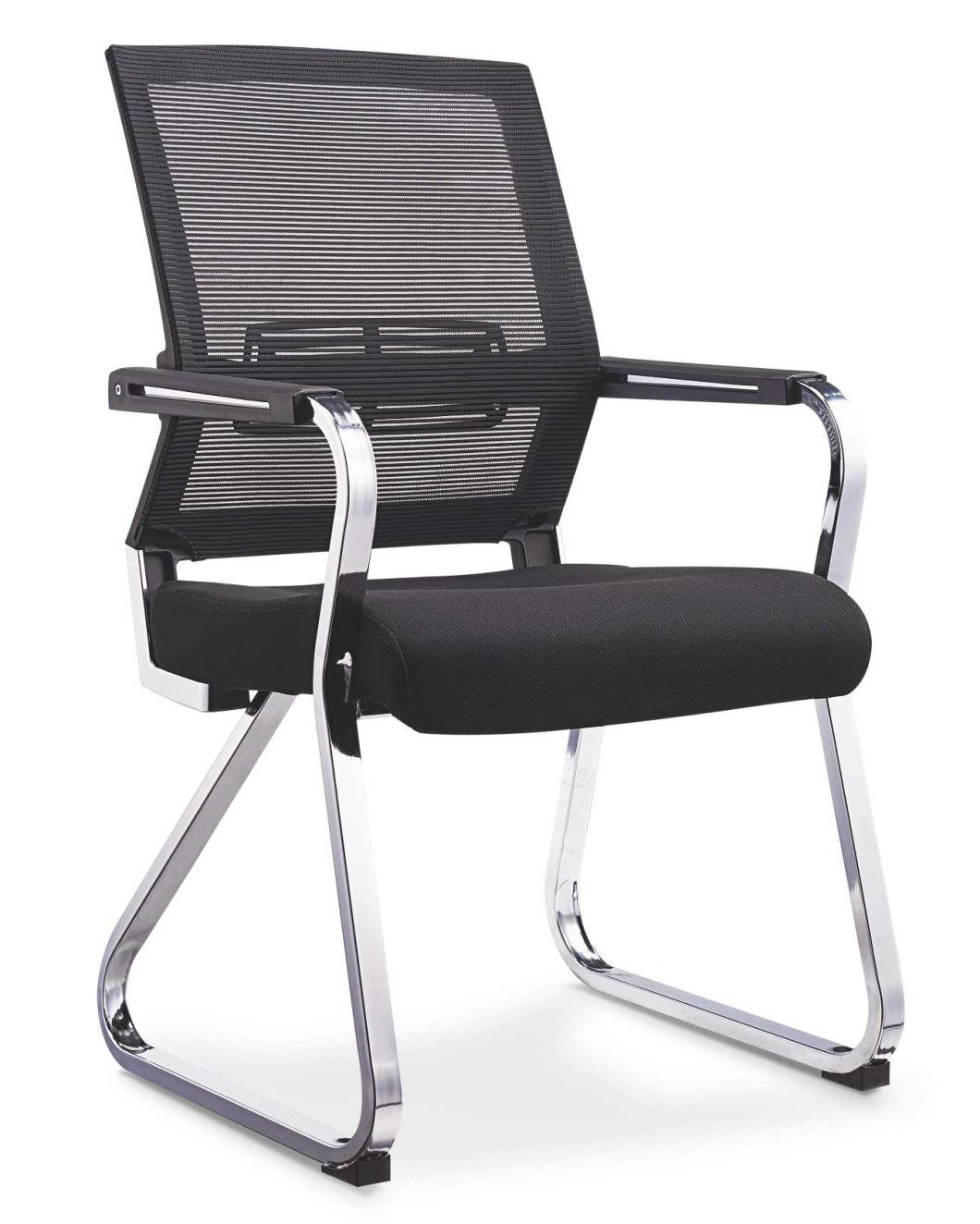 Hot Selling Office Furniture Comfortable Computer Task Mesh Meeting Chair Sled for Staff