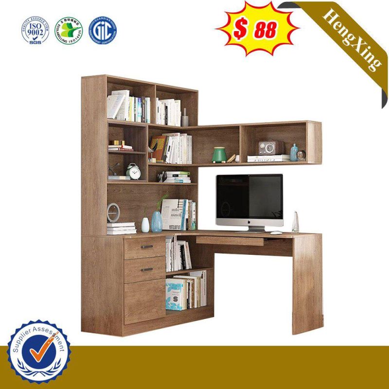 Made in China Wooden Home Living Room Bookshelf Computer Desk Design Study Table Office Desk