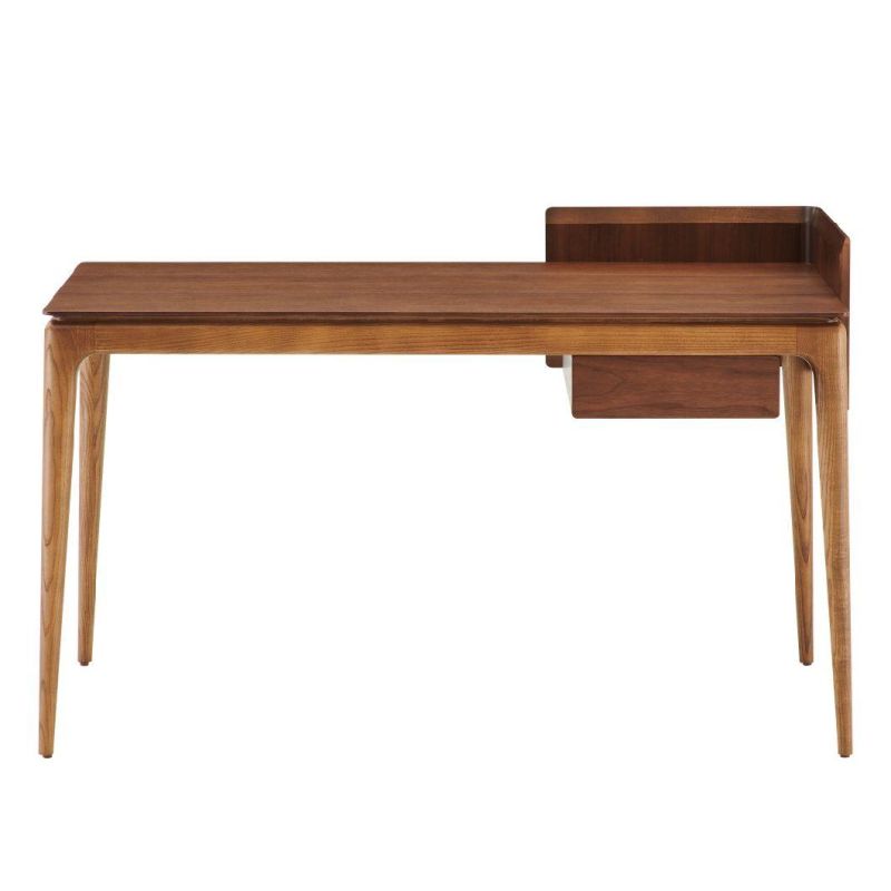 Factory Home Office Furniture OEM Square Modern Wooden Computer Table Desk