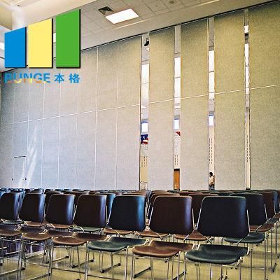 Hanging Acoustic Room Divider Banquet Hall Sliding Movable Partition Walls