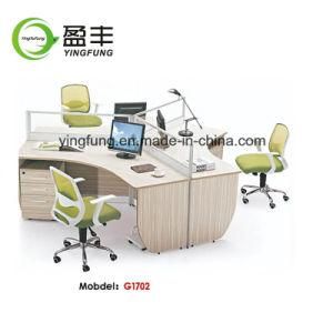 Modern Office Aluminium Partition Workstation Yf-G1702