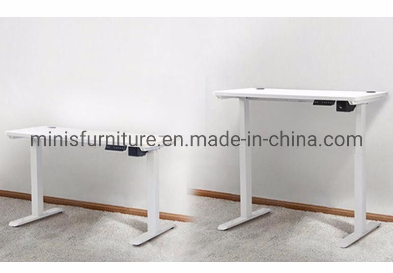 (M-OD1146) New Home Office Desk Furniture Heigh Adjustable Sit Standing Table with L Part