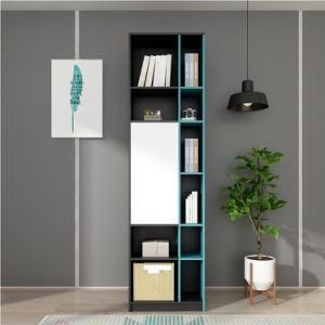 Guangzhou Furniture Wooden Design Open Shelf Office Bookcase