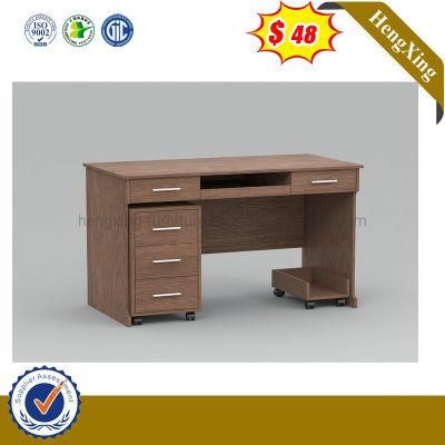 Hot Sell Pb Board Computer Desk with Drawers