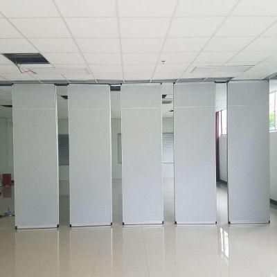 Wood Sound Absorption Flexible Sliding Partitions Walls