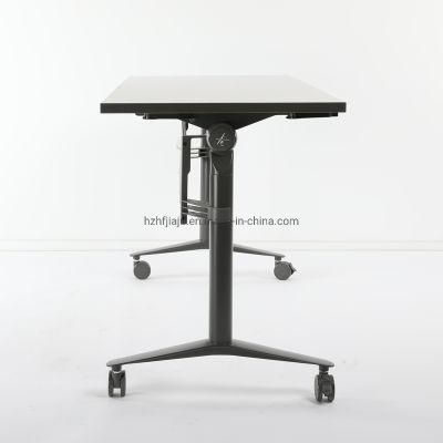 Rectangular Folding Training Office Desk