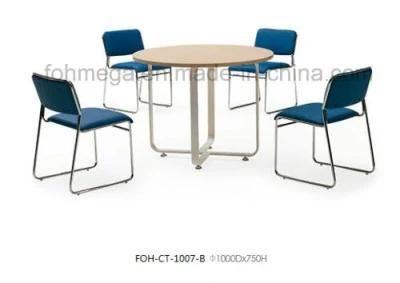 Modern Office Furniture Small Round Table for Meeting/Negotiating