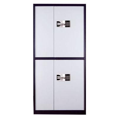 2 Sections Security File Cabinet/Bookshelf