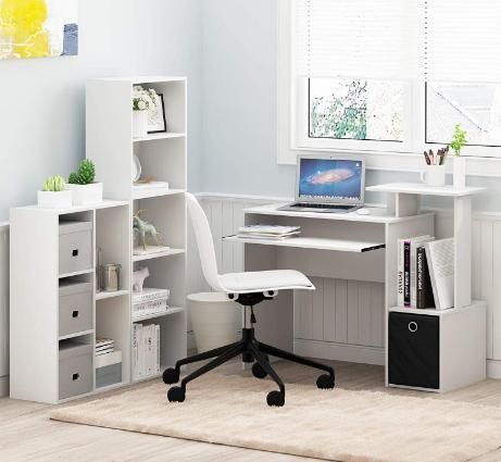 5-Cube Open Shelf Bookcase Bookshelf Bookshelves for Home Office