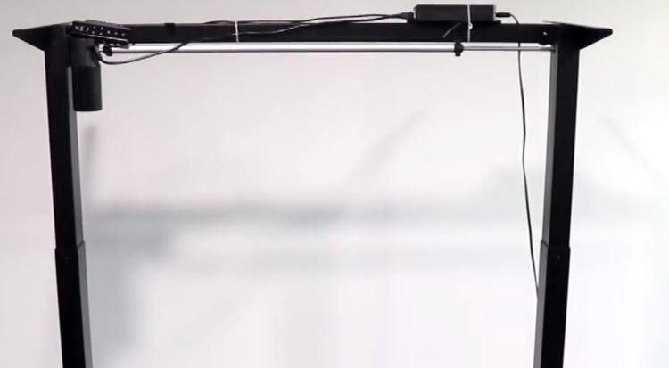 New Type Electric Height Adjustable Student Metal Lifting Desk