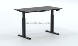 High Quality Office Furniture Modern Electric Dual Motor Height Adjustable Desk Offic Office Table