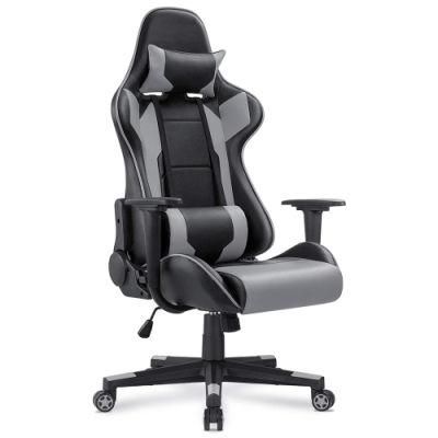 Dark Grey Black Best Custom Gaming Chair