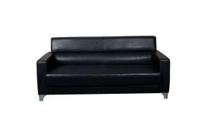 Luxury Office Commercial Furniture Sectional 3 Seater Sofa Sets Modern New Design Leather Office Sofas