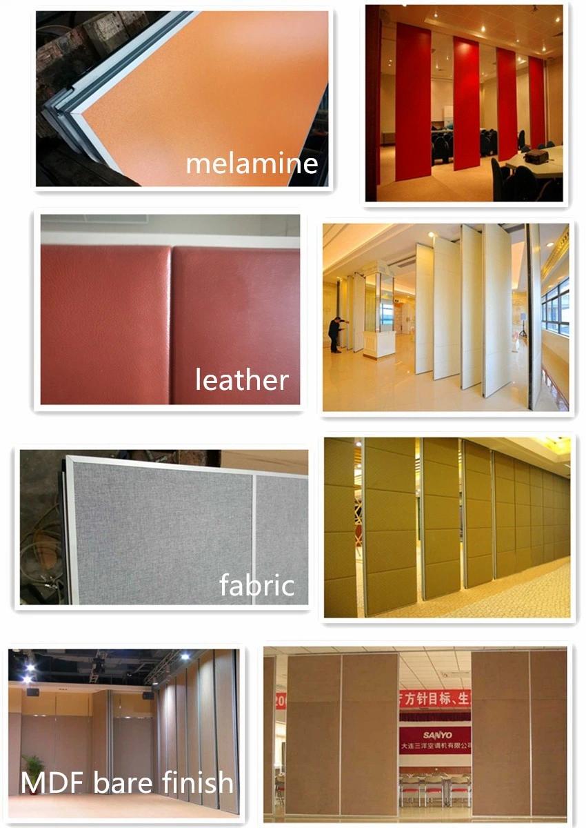 Sliding Folding Acoustic Operable Partition Walls for Restaurant