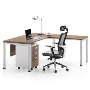 China Factory Manufacturer Modular Executive CEO Direct Office Desk (LQ-CD0118)