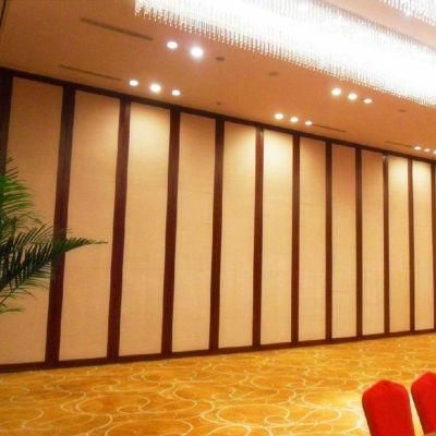 Custom Design Movable Wall Track Sliding Acoustic Partitions Wall for Classroom