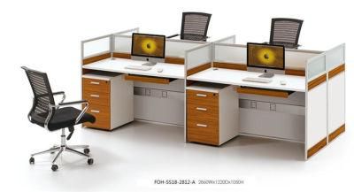 Environmental Protection Top Grade Modern Design Office Workstation for Call Center