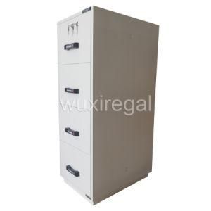 Fireproof File Cabinet, 1 Hour Vertical Cabinet (680FRD-4002)
