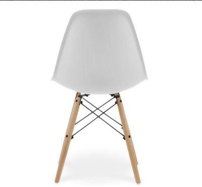 High Quality Fashion Modern Velvet Wooden Restaurant Legs Fabric Dining Chair