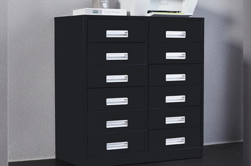 High Quality Office Steel Drawer Filing Cabinet Color/Size Customized