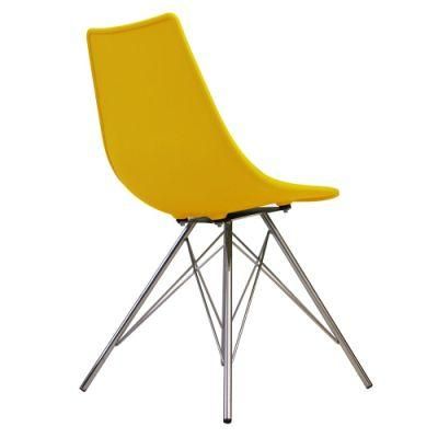 Office Furniture Wholesale PP Plastics Modern Designs Nordic Dining Chair