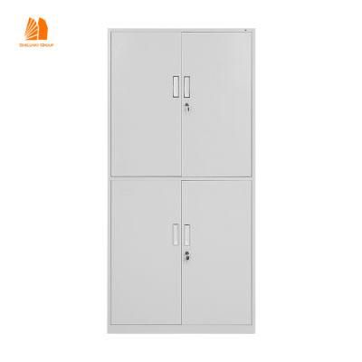 4 Doors Office Metal Document Cabinets with Lock