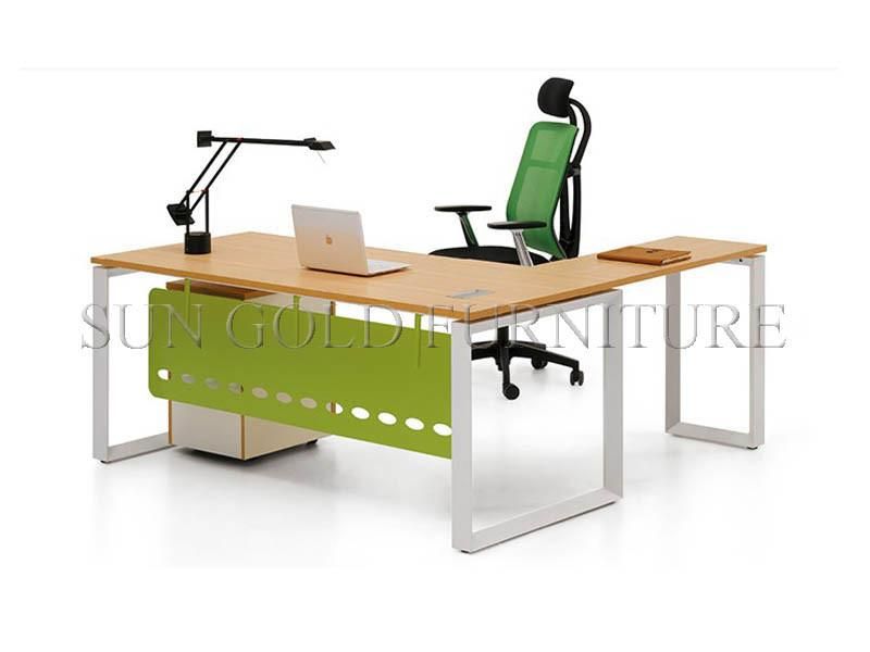 Modern Design Office Desk, High End Wooden Executive Desk (SZ-OD169)