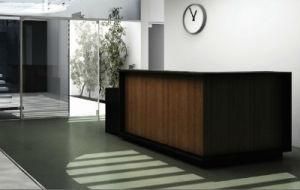 Office Wood Counter Office Front Counter Design Standing Reception Desk