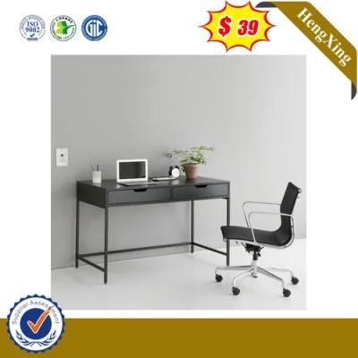 Simple Fashion Staff Office Desk Metal Legs Modern Computer Desk