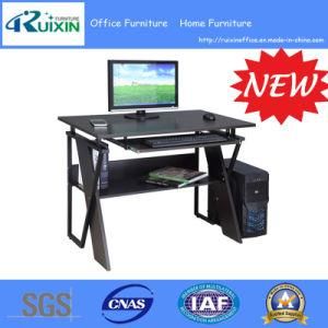 Durable Construction Wood and Steel Computer Desk (RX-D1154)