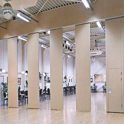 Banquet Hall Room Divider Office Decoration Folding Doors Movable Partition Wall