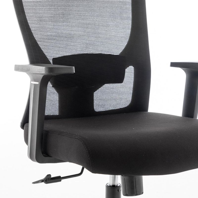 Eco Office Furniture Adjustable Mesh Swivel Ergonomic High Back Office Chair with Headrest