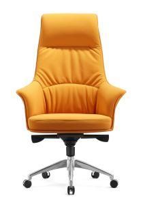 New Design Furniture Recliner Leather Ergonomic Executive Swivel Staff Office Chair A003