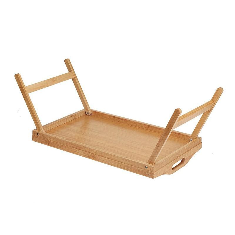 Wholesales Multifunctional Bamboo Laptop Tray Table