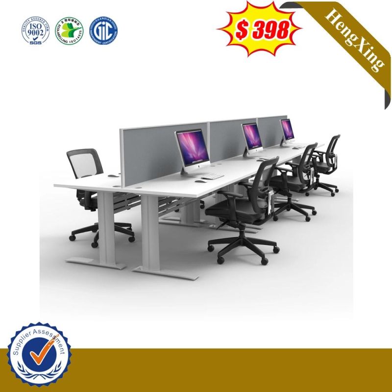 Modern Simple Design Office Staff Computer Table