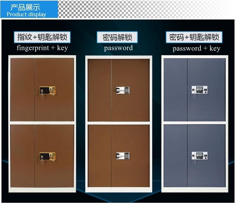 Security Cabinet with Electronic Locks
