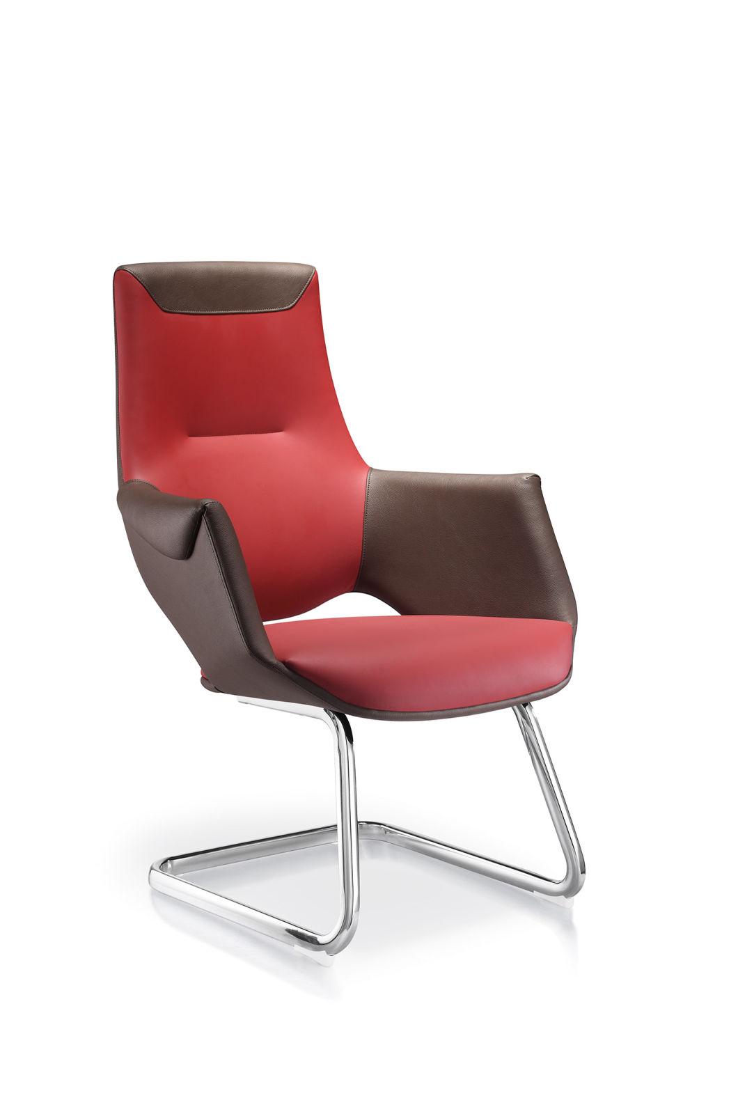 Modern Office Conference PU Leather Chair Meeting Chair