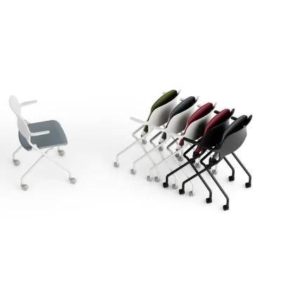 Modern China Factory Training Conference Stackable Office Chairs for Meeting Room