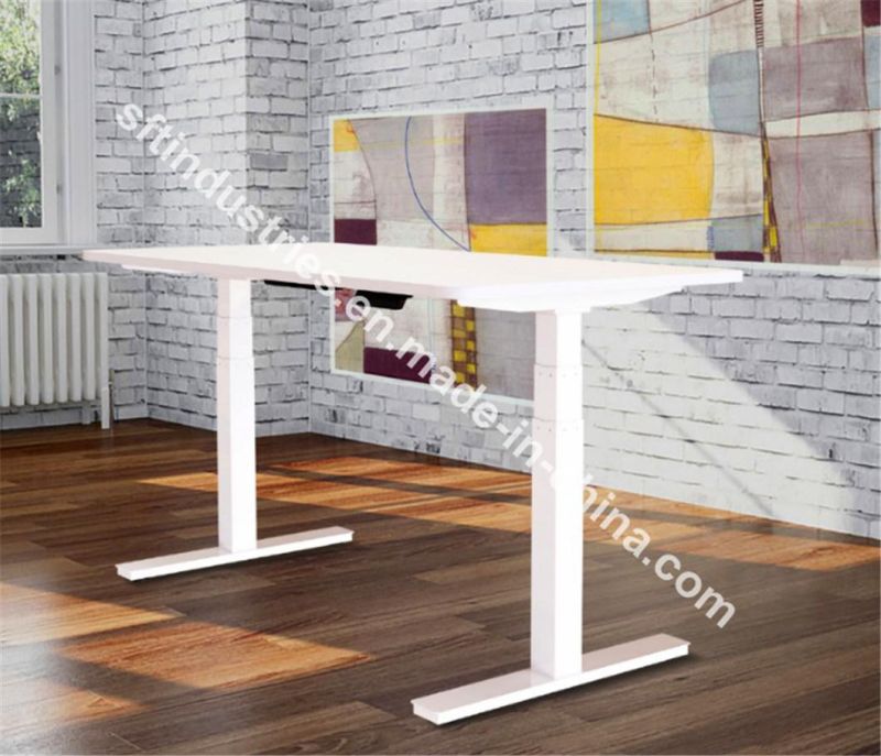 Ergonomic Dual Motor Electric Height Adjustable Table Frame