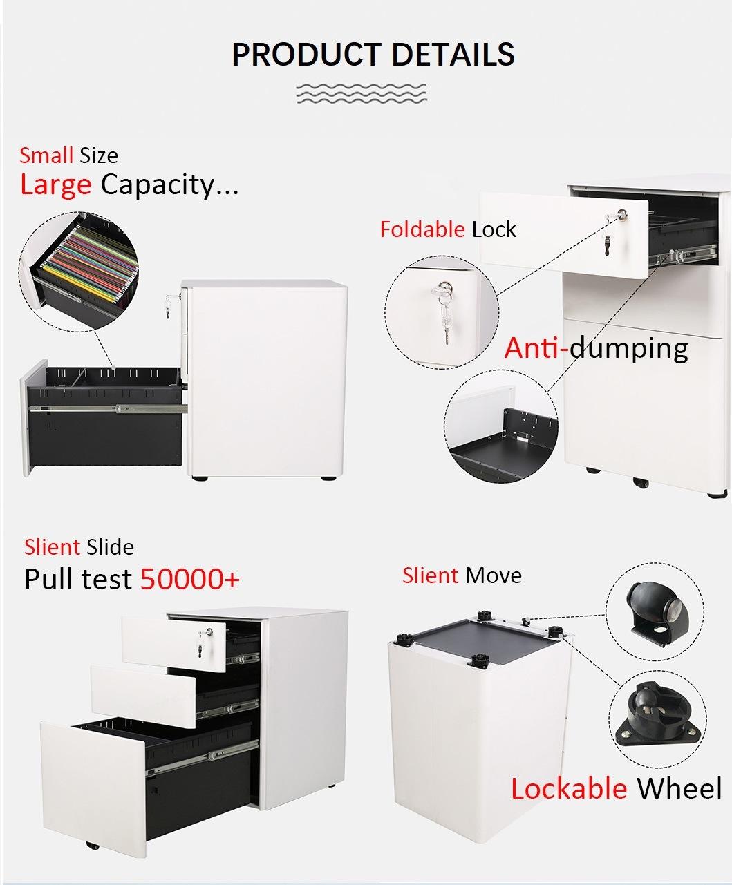 Strong Strength Storage Cabinet with Durable Surface