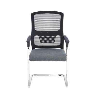 Cheap Visitor MID Back Ergonomic Backrest Silla Black Office Chair