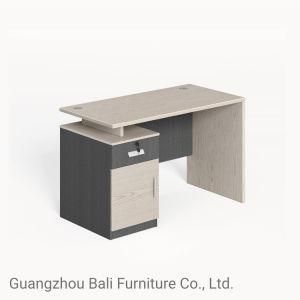 Office Desk Furniture Wooden Computer Desk One Seater Table Staff Office Desk (BL-GNW16B1413)